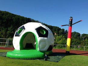 Hüpfburg Fussball // Soccer // Football