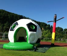 Hüpfburg Fussball // Soccer // Football