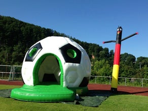 Hüpfburg Fussball // Soccer // Football