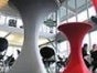 Stehtisch,Stehpult,Stretchhusse - Galerie - Bild 2