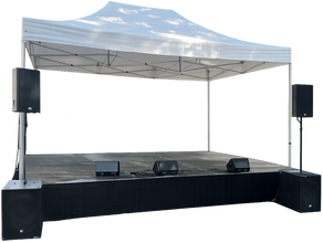 Bühne 6x4m