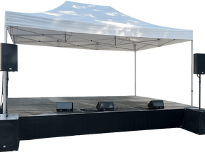 Bühne 6x4m