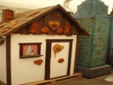 Hexenhäusschen,Haus, Lebkuchenhaus, Lebkuchen, Hexe, Hensel und Gretel