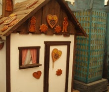 Hexenhäusschen,Haus, Lebkuchenhaus, Lebkuchen, Hexe, Hensel und Gretel