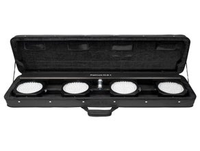 Lichtsystem | Lightbar | Lightmaxx Platinum CLS 1 | Lichtanlage mit Stativ und Steuerpult | 4fach LED-Leuchten | Musikanlage | Lichttechnik mieten bei Dreamcatcher Eventagentur GmbH