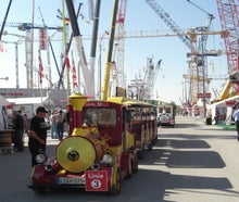Wegebahn - Bimmelbahn - Besucherbahn - Messebahn - Citybahn - Schuttle - Eisenbahn - Straßeneisenbahn - Zug mieten