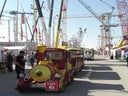 Wegebahn - Bimmelbahn - Besucherbahn - Messebahn - Citybahn - Schuttle - Eisenbahn - Straßeneisenbahn - Zug mieten - Galerie - Bild 1
