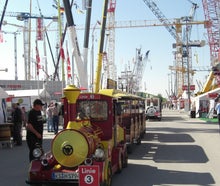 Wegebahn - Bimmelbahn - Besucherbahn - Messebahn - Citybahn - Schuttle - Eisenbahn - Straßeneisenbahn - Zug mieten