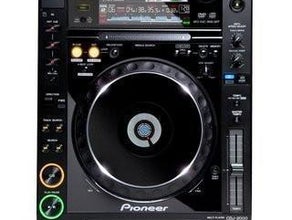 CDJ 2000 NXS - The next Generation - DJ CD Player