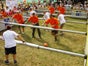 Human- Table Soccer, Menschenkicker XXL, Streetkicker XXL, Humankicker, Riesenkicker - Galerie - Bild 2