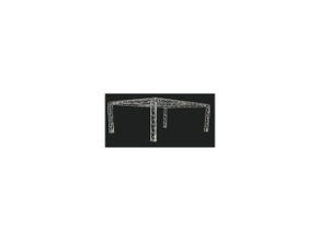 Global Truss - 3 Punkt F-33 B-Stand (9,5 x 5,0 x 4,5 Meter)