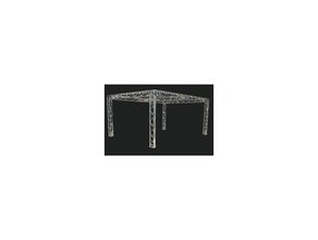 Global Truss - 3 Punkt F-33 B-Stand (9,5 x 5,0 x 4,5 Meter)