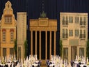 Berlin, Hauskulisse, Hausfronten, Front, Kulisse, Brandenburger Tor