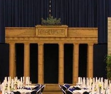 Berlin, Hauskulisse, Hausfronten, Front, Kulisse, Brandenburger Tor