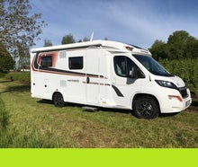 Luxusteilintegrierter Weinsberg 600 MEG mit Einzelbetten TV, Navigation und Rückfahrkamera