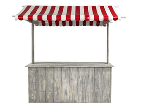 Weihnachtsmarktstand „Donut-Traum“