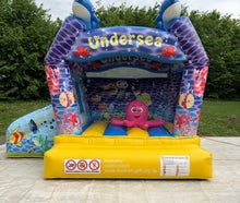 Hüpfburg "Unterwasserwelt" - Hüpfen - Toben - Rutschen