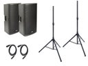 Dj-Anlage Komplettanlage Soundanlage Lautsprecher