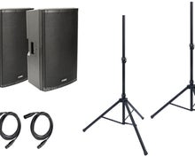 Dj-Anlage Komplettanlage Soundanlage Lautsprecher