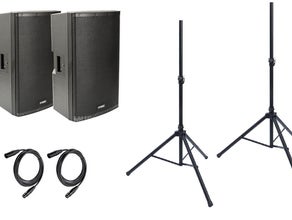 Dj-Anlage Komplettanlage Soundanlage Lautsprecher