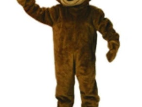 Laufkostüm Barney Bär