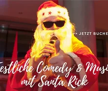 🎅🏻 Weihnachtsmann - Nikolaus 🎄: Musikshow, Comedy, Tischzauberei, Walkact, DJ wie z.B. ... für Ihre Weihnachtsfeier, Firmenfeier, Promotion! Opt.: singender Santa Claus, Geschichten erzählen, Leviten lesen (Comedy), Ballonshows u.v.m.!