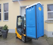Behindertengerechte Toilette XXL