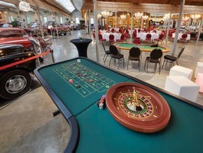 Casino Event in einem einmaligen Ambiente zwischen Oldtimern