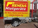 Anhänger mit Plane, zul. GG 700 kg, Nutzlast max. 500 kg, Ladefläche 2 x 1 m - Galerie - Bild 1
