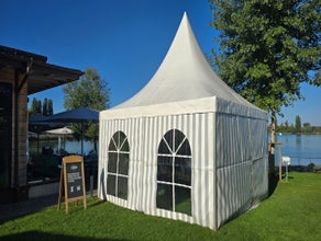 Pagode / Pagodenzelt / Zelt - 4x4m /  5x5m / 6x6m