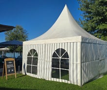 Pagode / Pagodenzelt / Zelt - 4x4m / 5x5m / 6x6m