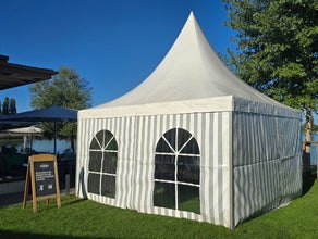 Pagode / Pagodenzelt / Zelt - 4x4m / 5x5m / 6x6m