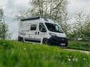 Bürstner "Campeo" mit 5,40m Länge, 4 Schlafplätzen, Aufstelldach und Fahrradträger! - Galerie - Bild 1