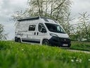 Bürstner "Campeo" mit 5,40m Länge, 4 Schlafplätzen, Aufstelldach und Fahrradträger! - Galerie - Bild 1
