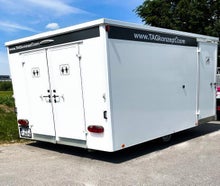Toilettenanhänger - Toilettenwagen Handicap