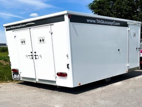 Toilettenanhänger - Toilettenwagen Handicap