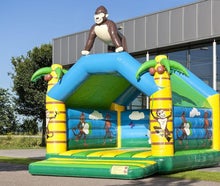 Hüpfburg Gorilla Super