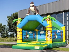 Hüpfburg Gorilla Super