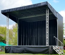 Veranstaltungsbühne, mobile Bühne
