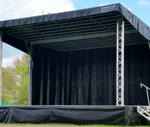Veranstaltungsbühne, mobile Bühne