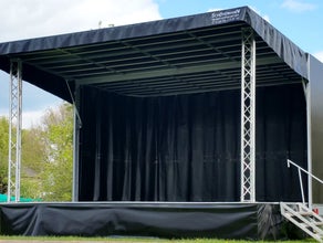 Veranstaltungsbühne, mobile Bühne