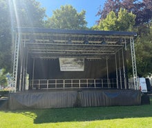 Mieten Trailerbühne/ Stagemobil XXL 10 x 6 m
