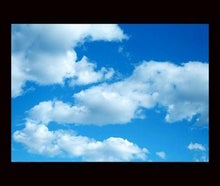 Wolken, Himmel, Firnament, - Bühnenbild