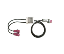 Stromteiler 63A 400V auf 2x 32A 400V mieten – Kabel & Adapter