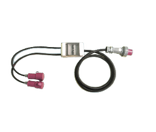 Stromteiler 63A 400V auf 2x 32A 400V mieten – Kabel & Adapter
