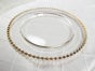 Platzteller "BELMON" gold transparent Dekoteller - Galerie - Bild 4