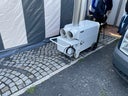 Zeltheizung, Baustellen Heizung ölbetrieben mit Diesel oder Heizöl