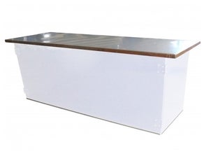 Klapptheke Gastro, Bar, Theke, Tresen, Barelement, Thekenelement, Indoor, Outdoor