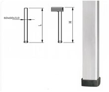 Bühnenfuß 20 cm / Aluminiumfuß