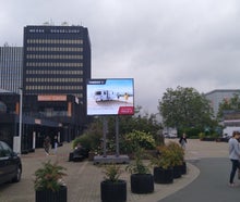 MoLED mobiler LED-Bildschirm